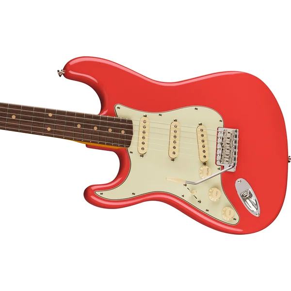 American Vintage II 1961 Stratocaster LH (USA, RW) - fiesta red