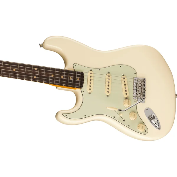 American Vintage II 1961 Stratocaster LH (USA, RW) - olympic white