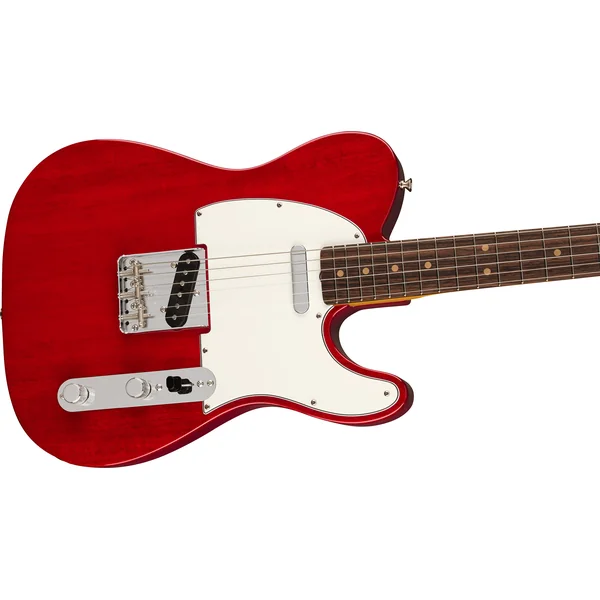 American Vintage II 1963 Telecaster (USA, RW) - crimson red transparent