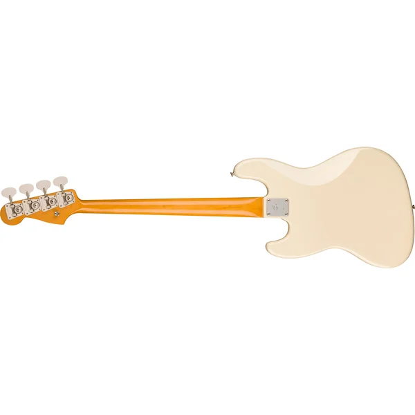 American Vintage II 1966 Jazz Bass (USA, RW) - olympic white