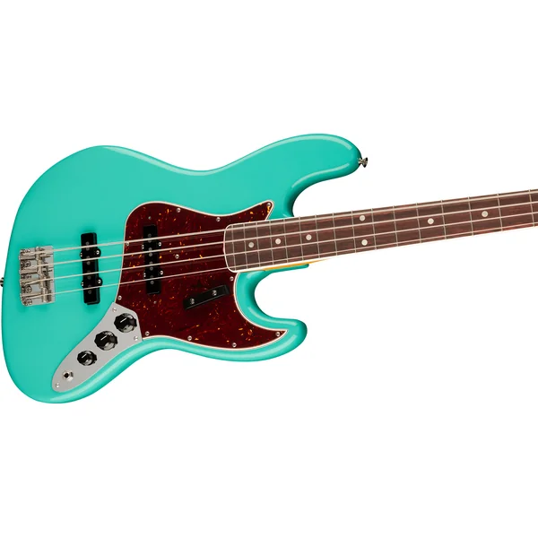 American Vintage II 1966 Jazz Bass (USA, RW) - sea foam green