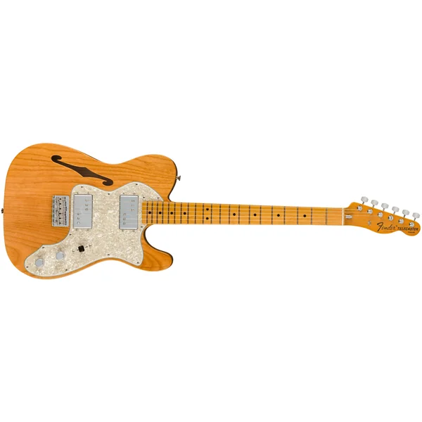 American Vintage II 1972 Telecaster Thinline (USA, MN) - aged natural