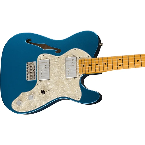 American Vintage II 1972 Telecaster Thinline (USA, MN) - lake placid blue