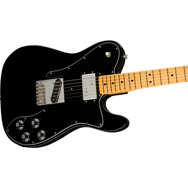 American Vintage II 1977 Telecaster Custom (USA, MN) - black