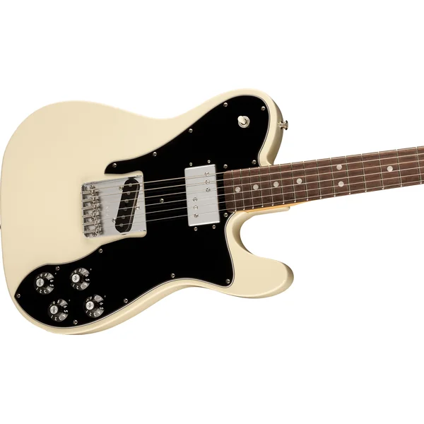American Vintage II 1977 Telecaster Custom (USA, RW) - olympic white