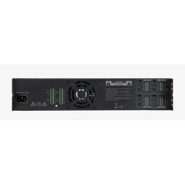 AMP4600 Amplificateur 4 x 600 W 100 V
