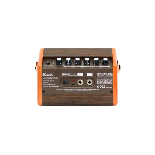 Ampli violon acoustique EK audio 15 Watts