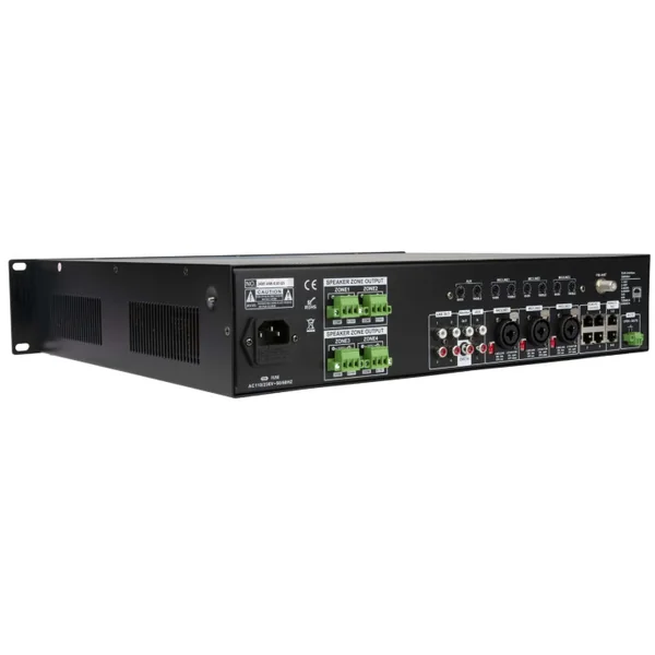 AMX-4120 Amplificateur 4 Zones 4 x 120 Watts 100 V