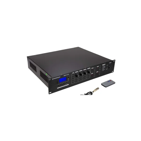 AMX-4120 Amplificateur 4 Zones 4 x 120 Watts 100 V