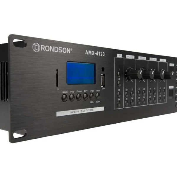 AMX-4240 Amplificateur 4 Zones 4 x 240 Watts 100 V