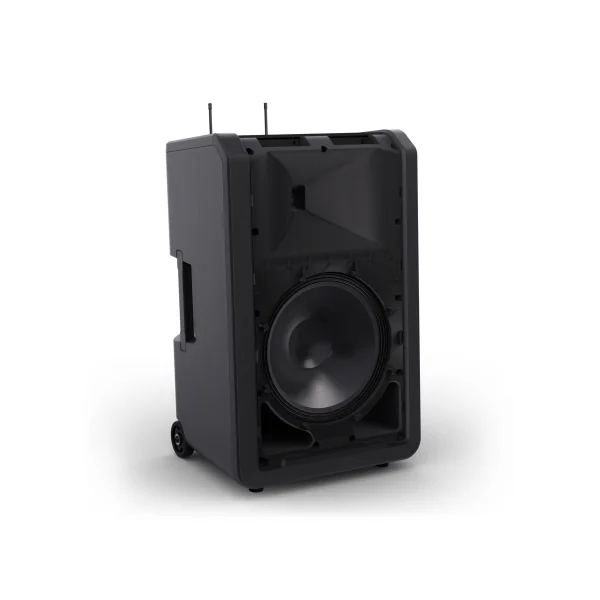 ANNY® 12 BPH2 B6 LD Systems - Enceinte autonome 12″ portable Bluetooth® sur batterie avec mixage et 2 serre-têtes sans fil