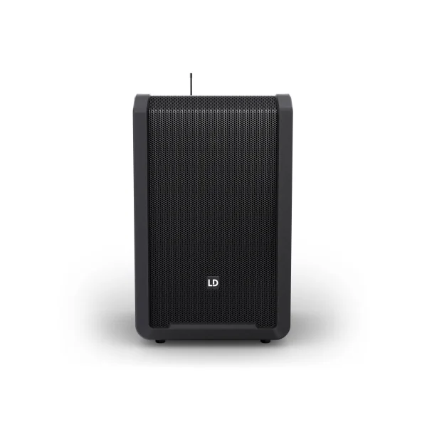 ANNY® 12 BPH B5 LD Systems - Enceinte autonome 12″ portable Bluetooth® sur batterie avec mixage et 1 serre tête sans fil