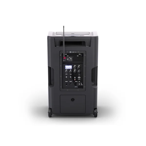 ANNY® 12 BPH B5 LD Systems - Enceinte autonome 12″ portable Bluetooth® sur batterie avec mixage et 1 serre tête sans fil