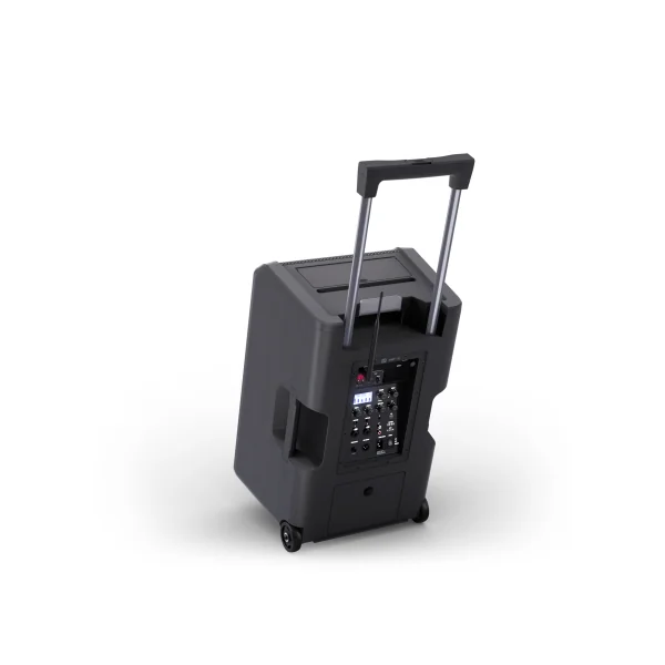 ANNY® 12 BPH B5 LD Systems - Enceinte autonome 12″ portable Bluetooth® sur batterie avec mixage et 1 serre tête sans fil