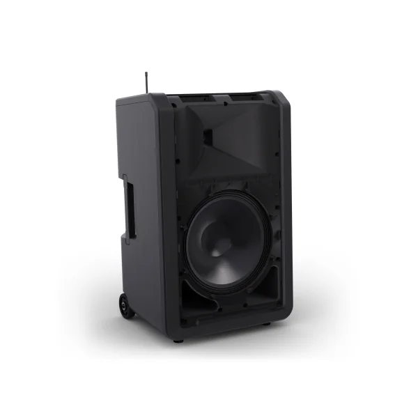 ANNY® 12 BPH B5 LD Systems - Enceinte autonome 12″ portable Bluetooth® sur batterie avec mixage et 1 serre tête sans fil