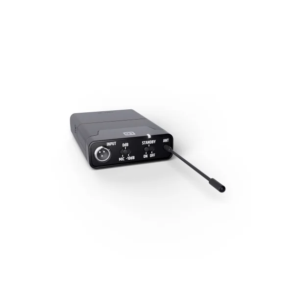 ANNY® 12 BPH B6 LD Systems - Enceinte autonome 12″ portable Bluetooth® sur batterie avec mixage et 1 serre tête sans fil