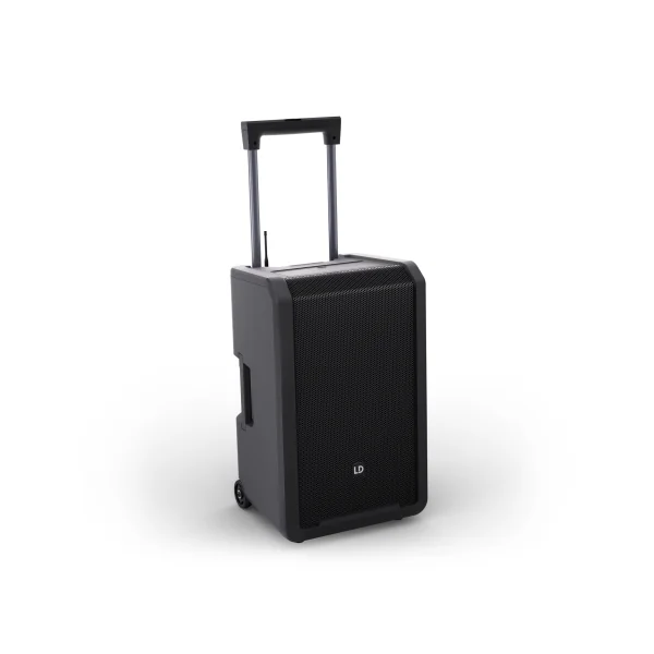 ANNY® 12 BPH B6 LD Systems - Enceinte autonome 12″ portable Bluetooth® sur batterie avec mixage et 1 serre tête sans fil