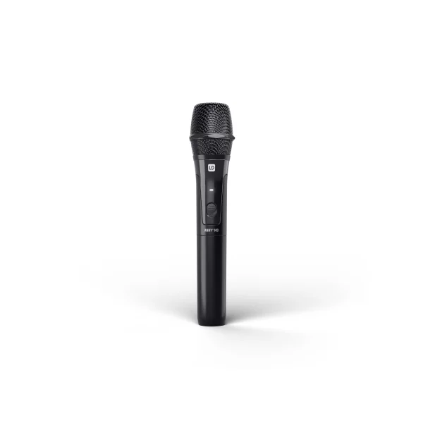 ANNY® 12 HBH2 B5 LD Systems - Enceinte autonome 12″ portable Bluetooth® sur batterie avec mixage et 1 micro main + 1 serre tête sans fil
