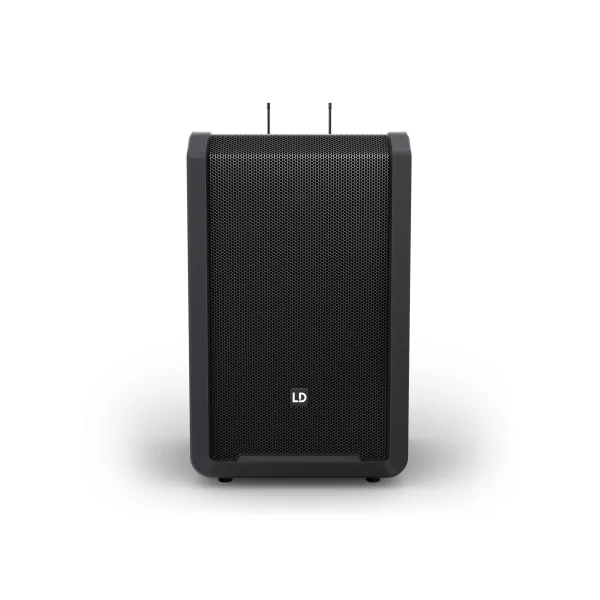 ANNY® 12 HBH2 B5 LD Systems - Enceinte autonome 12″ portable Bluetooth® sur batterie avec mixage et 1 micro main + 1 serre tête sans fil