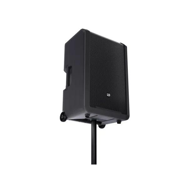 ANNY® 12 HBH2 B6 LD Systems - Enceinte autonome 12″ portable Bluetooth® sur batterie avec mixage et 1 micro main + 1 serre tête sans fil