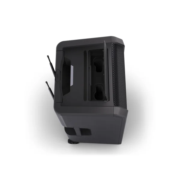 ANNY® 12 HHD2 B5 LD Systems - Enceinte autonome 12″ portable Bluetooth® sur batterie avec mixage et 2 micros main sans fil