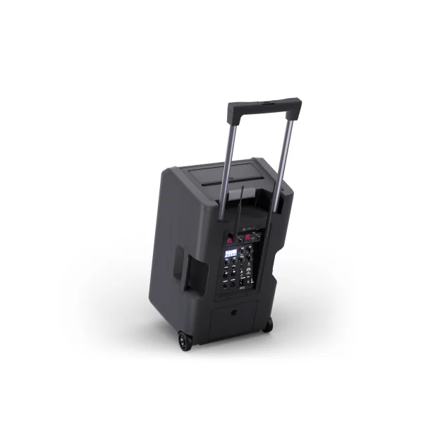 ANNY® 12 HHD2 B6 LD Systems - Enceinte autonome 12″ portable Bluetooth® sur batterie avec mixage et 2 micros main sans fil