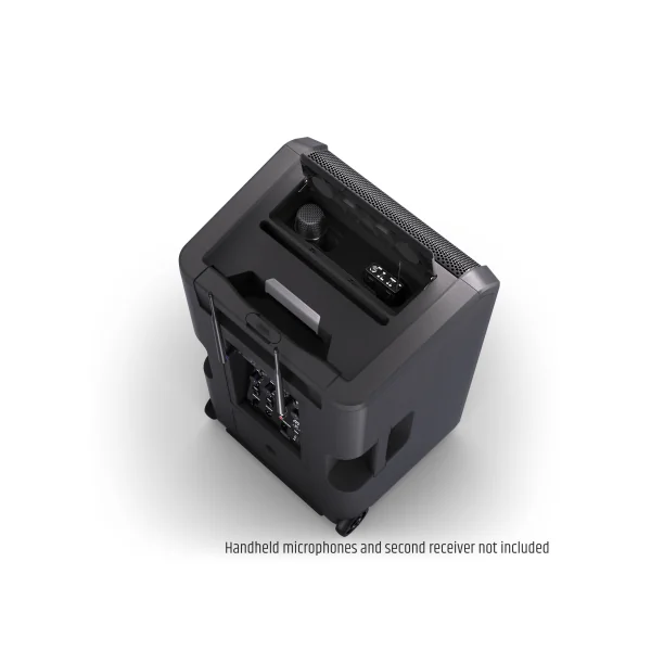 ANNY® 12 HHD B6 LD Systems - Enceinte autonome 12″ portable Bluetooth® sur batterie avec mixage et 1 micro main sans fil