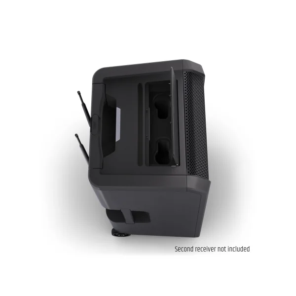 ANNY® 12 HHD B6 LD Systems - Enceinte autonome 12″ portable Bluetooth® sur batterie avec mixage et 1 micro main sans fil