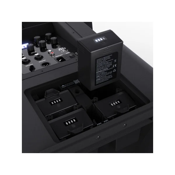 ANNY® 12 HHD B6 LD Systems - Enceinte autonome 12″ portable Bluetooth® sur batterie avec mixage et 1 micro main sans fil