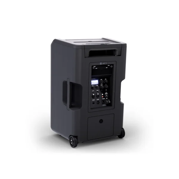 ANNY® 12 LD Systems - Enceinte autonome 12″ portable Bluetooth® sur batterie avec mixage