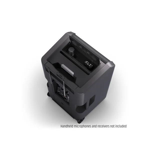 ANNY® 12 LD Systems - Enceinte autonome 12″ portable Bluetooth® sur batterie avec mixage