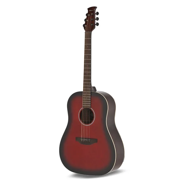 Applause Acoustic Guitar Jump Slope Shoulder D Gloss - Cherry Burst (AAS-69-CB)