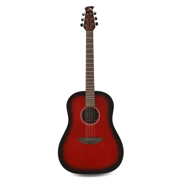 Applause Acoustic Guitar Jump Slope Shoulder D Gloss - Cherry Burst (AAS-69-CB)