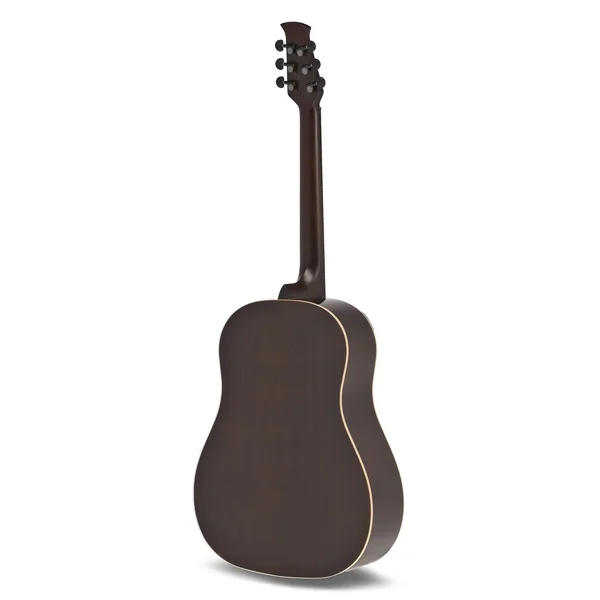 Applause Acoustic Guitar Jump Slope Shoulder D Gloss - Tobacco Burst (AAS-69-TB)