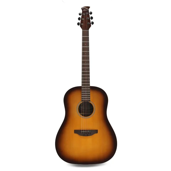 Applause Acoustic Guitar Jump Slope Shoulder D Gloss - Tobacco Burst (AAS-69-TB)