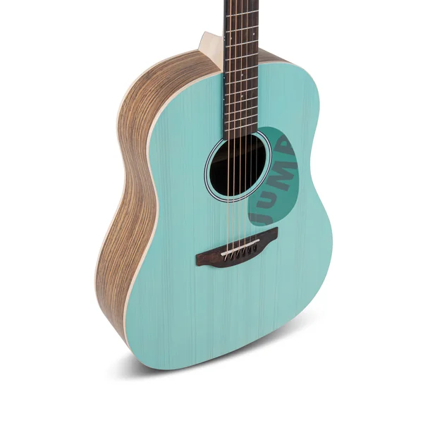 Applause Acoustic Guitar Jump Slope Shoulder Dreadnought - Celeste (AAS-69-T)