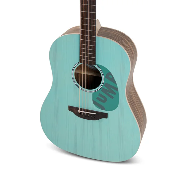 Applause Acoustic Guitar Jump Slope Shoulder Dreadnought - Celeste (AAS-69-T)