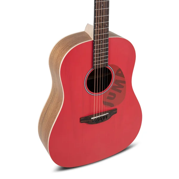 Applause Acoustic Guitar Jump Slope Shoulder Dreadnought - Lipstick (AAS-69-R)