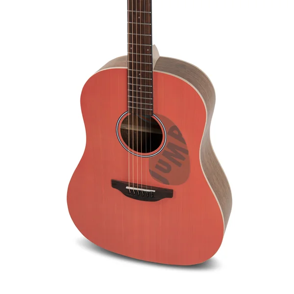 Applause Acoustic Guitar Jump Slope Shoulder Dreadnought - Peach (AAS-69-O)