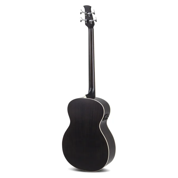 Applause E-Acoustic Bass Wood Classics AEB96-5E Jumbo Bass - Black matt (AEB96-5E)