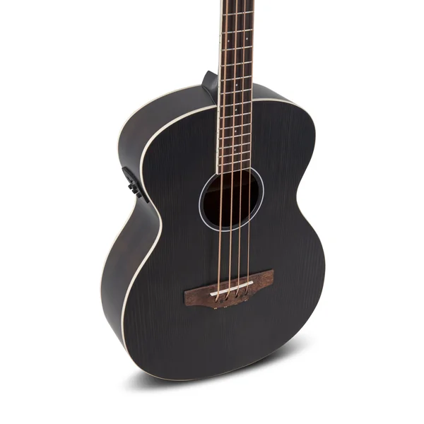 Applause E-Acoustic Bass Wood Classics AEB96-5E Jumbo Bass - Black matt (AEB96-5E)