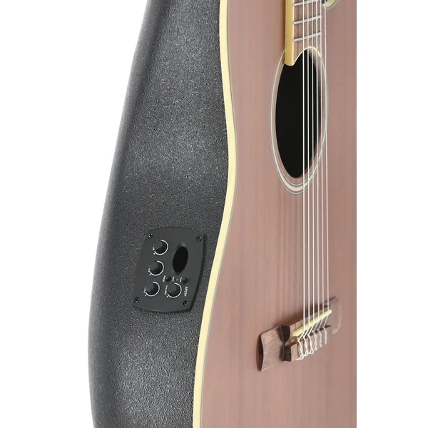 Applause E-Acoustic classical guitar AB24CII Mid Cutaway Nylon - Natural Satin (AB24CM-4S)