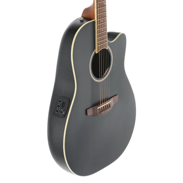 Applause E-Acoustic Guitar AB24II CS Mid Cutaway - Black Satin (AB24-5S)