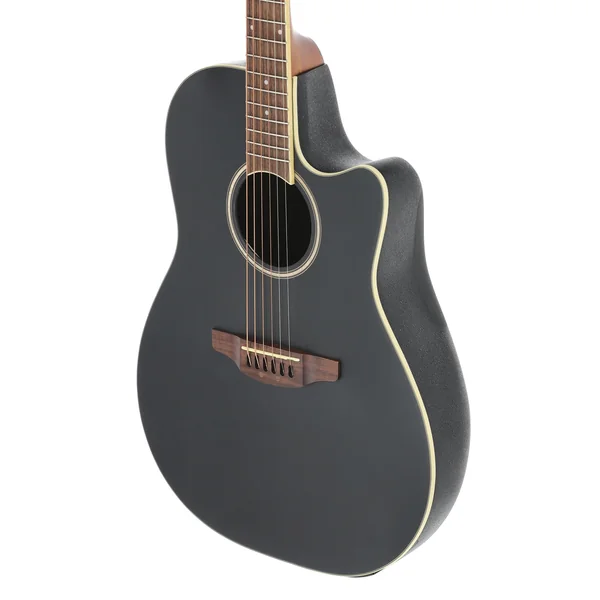 Applause E-Acoustic Guitar AB24II CS Mid Cutaway - Black Satin (AB24-5S)