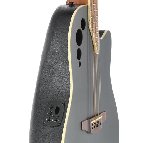 Applause E-Acoustic Guitar AE44II Mid Cutaway - Black Satin (AE44-5S)