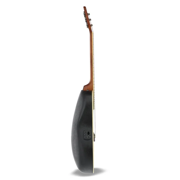 Applause E-Acoustic Guitar AE44II Mid Cutaway - Black Satin (AE44-5S)