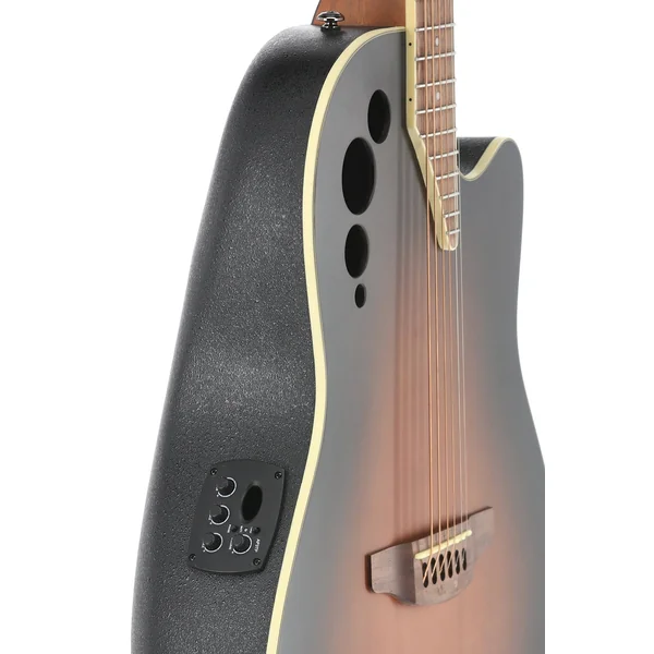 Applause E-Acoustic Guitar AE44II Mid Cutaway - Vintage Varnish Satin (AE44-7S)