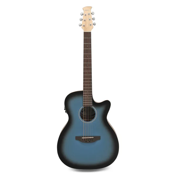 Applause E-Acoustic Guitar Jump OM Electro Cut - Dusk till Dawn (AEO-69-DTD)