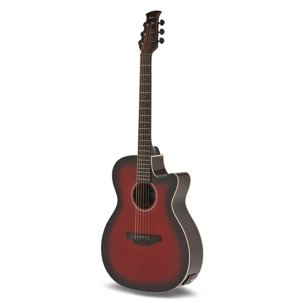 Applause E-Acoustic Guitar Jump OM Electro Cut Gloss - Cherry Burst (AEO-69-CB)