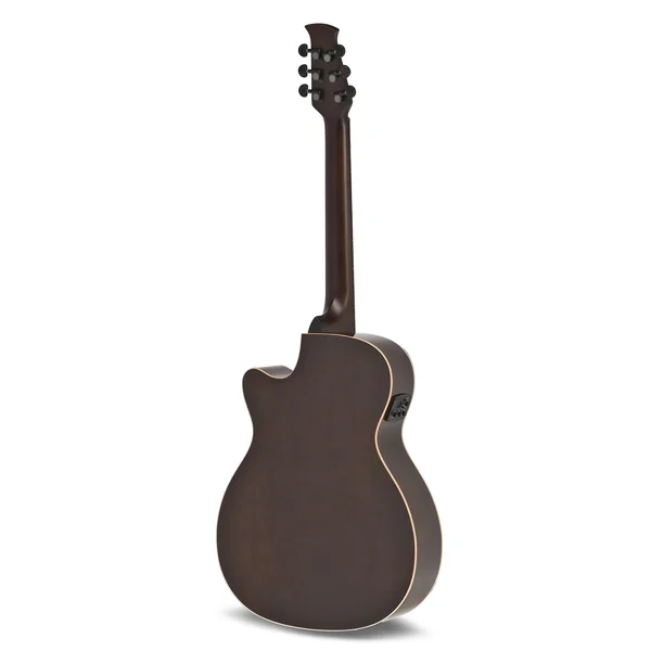 Applause E-Acoustic Guitar Jump OM Electro Cut Gloss - Tobacco Burst (AEO-69-TB)